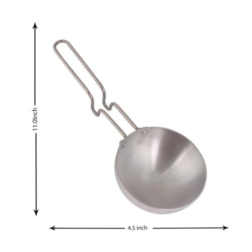 Aluminium Stick Tadka Pan